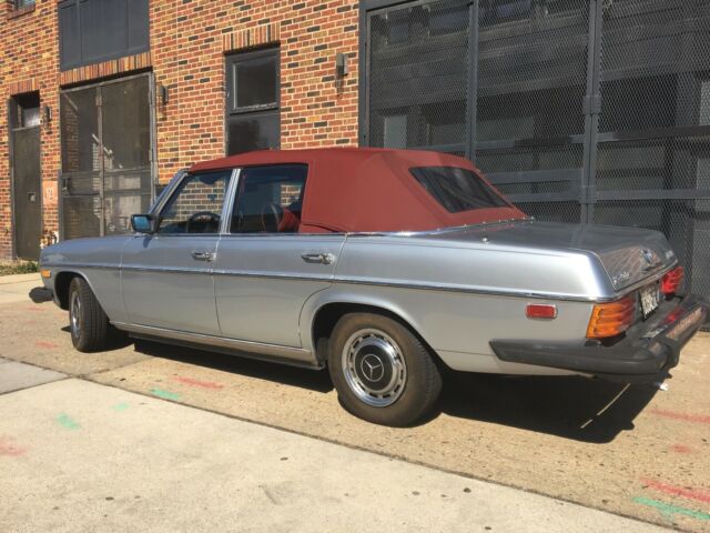 1975 Mercedes-Benz 200-Series 240D 59K ORIGINAL MILES GARAGED CLEAN MAINTAINED - photo 7