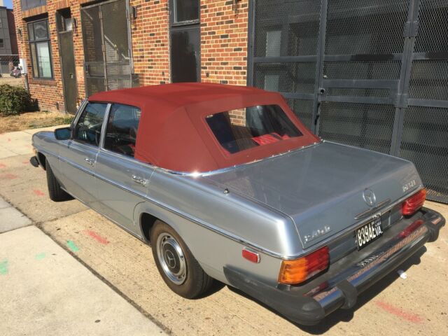 1975 Mercedes-Benz 200-Series 240D 59K ORIGINAL MILES GARAGED CLEAN MAINTAINED - photo 8