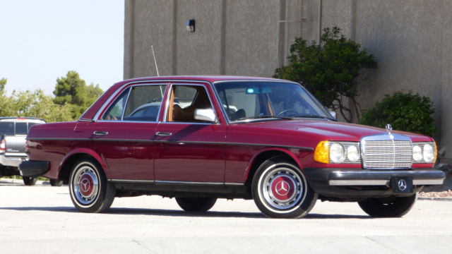 1979 Mercedes-Benz 200-Series 240D, DIESEL, - photo 12