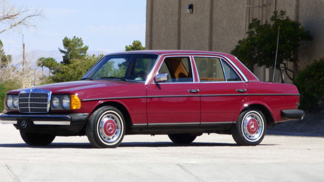 1979 Mercedes-Benz 200-Series 240D, DIESEL, - photo 4