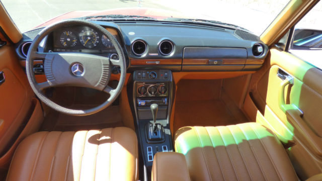 1979 Mercedes-Benz 200-Series 240D, DIESEL, - photo 9
