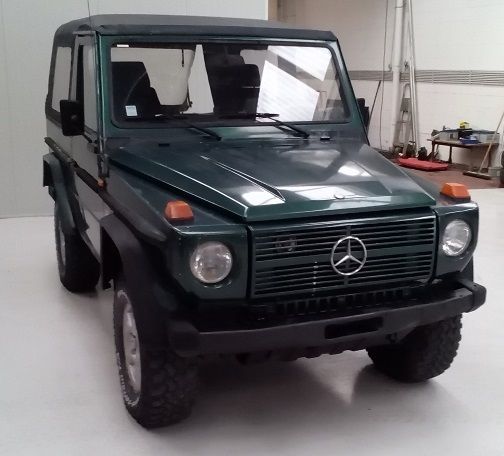 240GD 1983 Mercedes-Benz G-Class Softtop