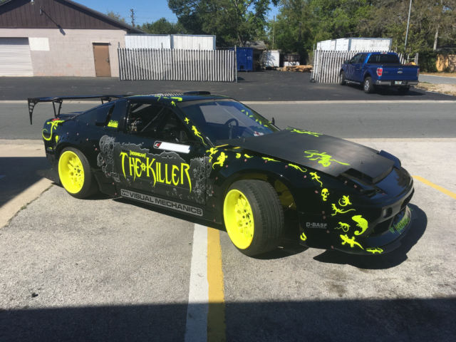240SX – Fully-built Custom Pro-Am Level Drift Car 180SX / Silvia 1991 Nissan 240SX