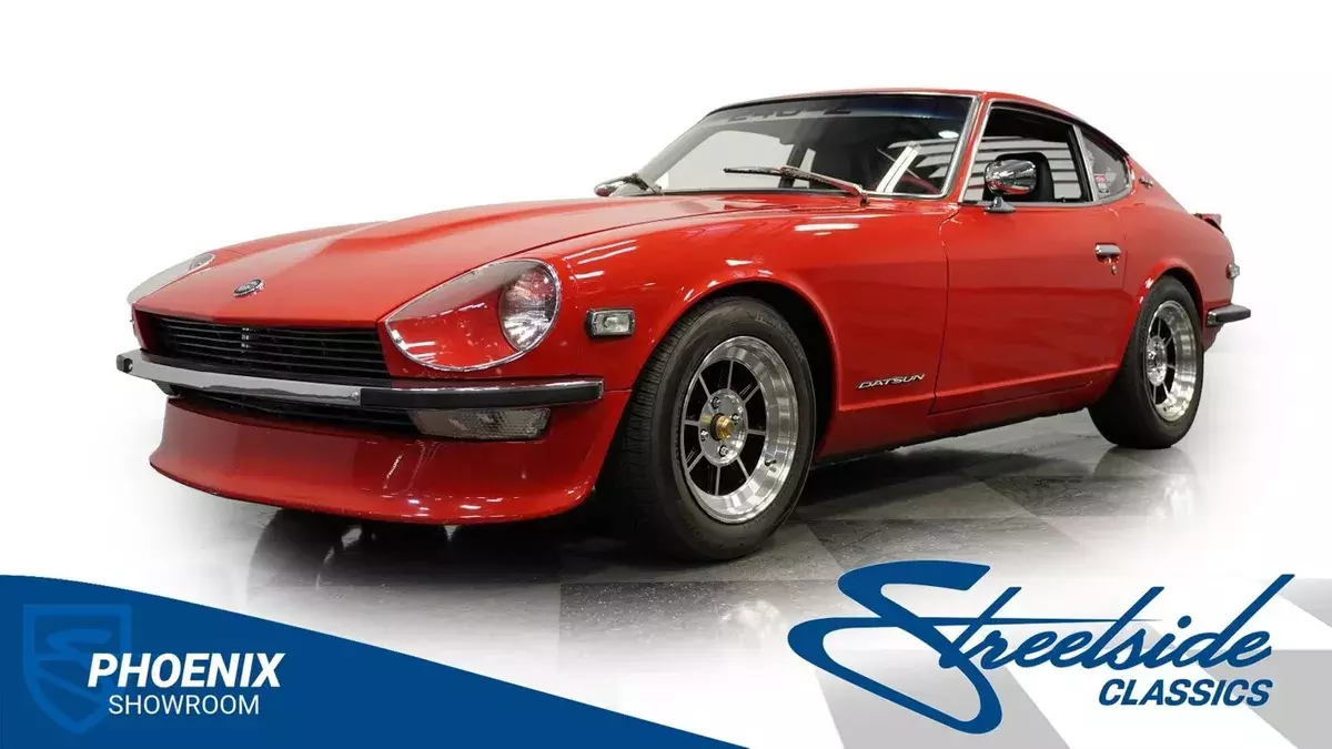 240Z DATSUN Z CAR 1970 Datsun Z-Series Series 1