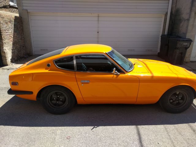 240Z! Running condition, straight frame, little rust, great paint 1973 Datsun Z-Series
