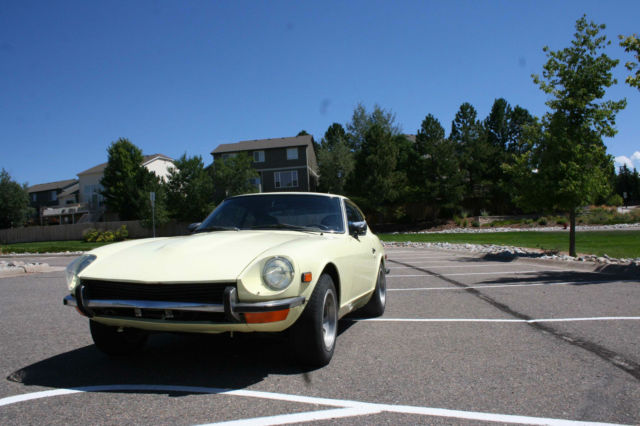 240Z Series I 1970 Datsun Z-Series 240Z