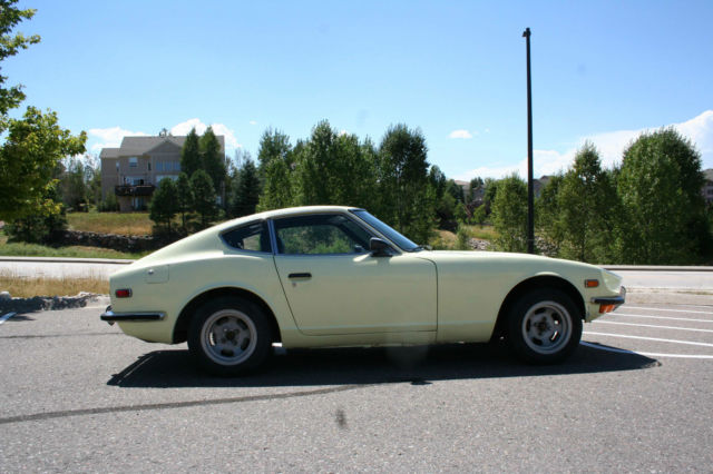 1970 Datsun Z-Series 240Z - photo 4