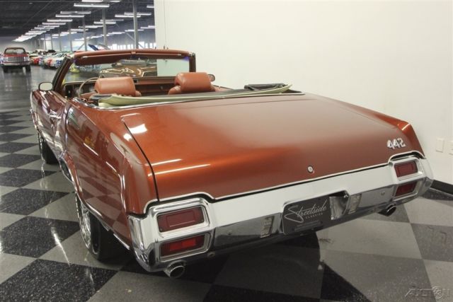 1971 Oldsmobile 442 Convertible - photo 10