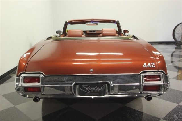 1971 Oldsmobile 442 Convertible - photo 11