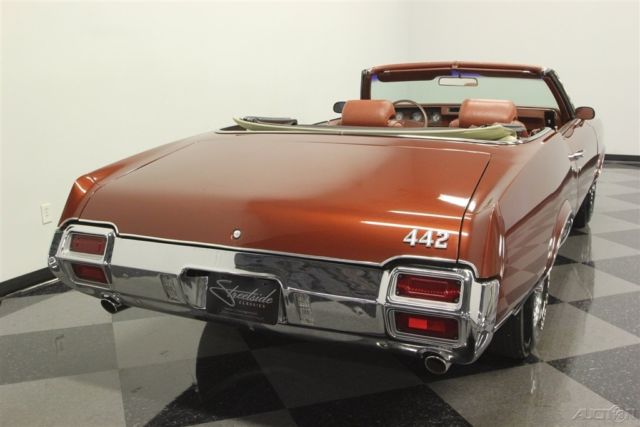 1971 Oldsmobile 442 Convertible - photo 12