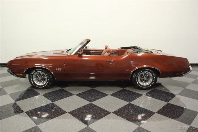 1971 Oldsmobile 442 Convertible - photo 2