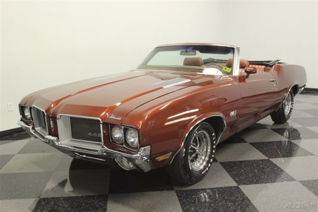 1971 Oldsmobile 442 Convertible - photo 5