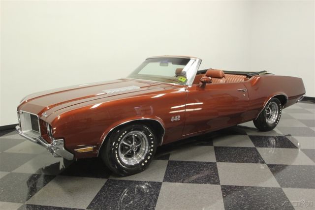 1971 Oldsmobile 442 Convertible - photo 6