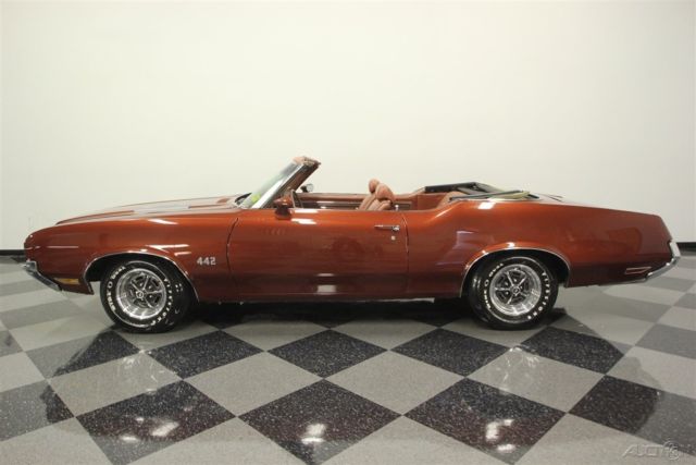 1971 Oldsmobile 442 Convertible - photo 7