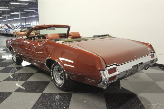 1971 Oldsmobile 442 Convertible - photo 9