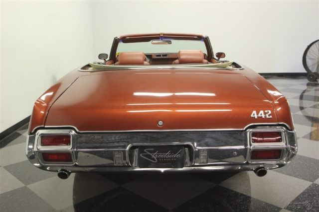 1971 Oldsmobile 442 Convertible - photo 11
