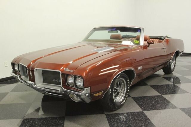 1971 Oldsmobile 442 Convertible - photo 6