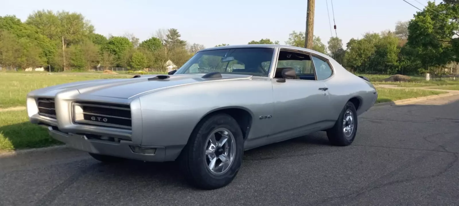 1969 Pontiac GTO
