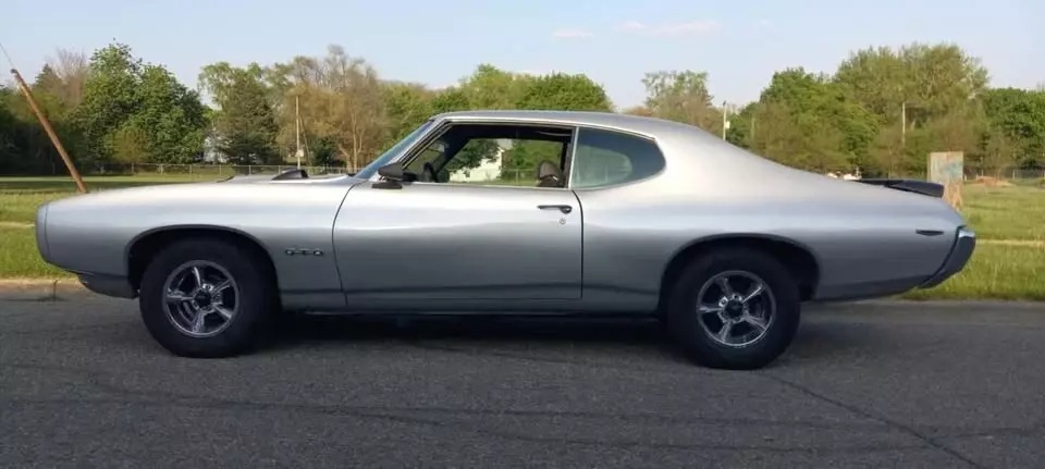 1969 Pontiac GTO - photo 4