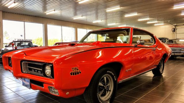 1969 Pontiac GTO - photo 3