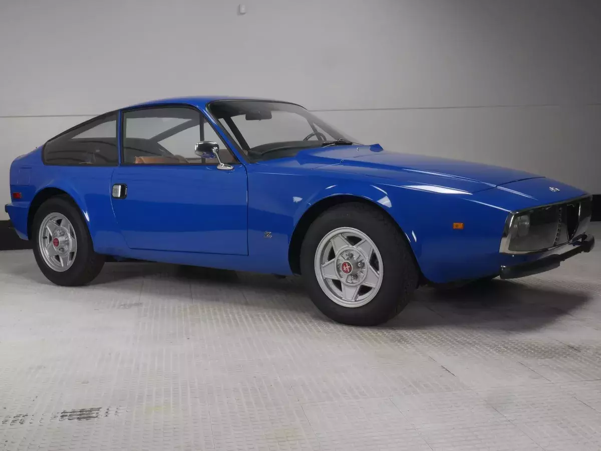 24537 Miles Blue Coupe Available Now! 1970 Alfa Romeo Zagato Junior