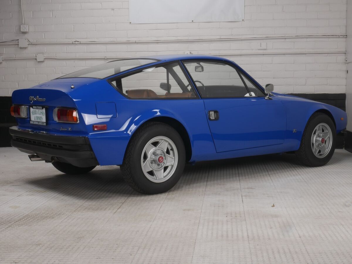 1970 Alfa Romeo Zagato Junior - photo 11