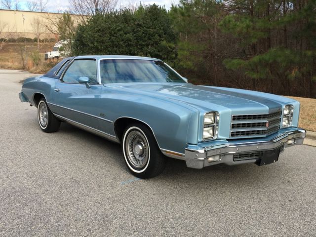 1976 Chevrolet Monte Carlo Landau - photo 2