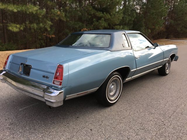 1976 Chevrolet Monte Carlo Landau - photo 5