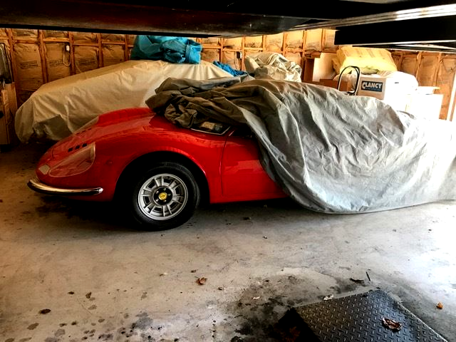 246 Ferrari Dino GT 1972 1972 Ferrari 246 Dino GT