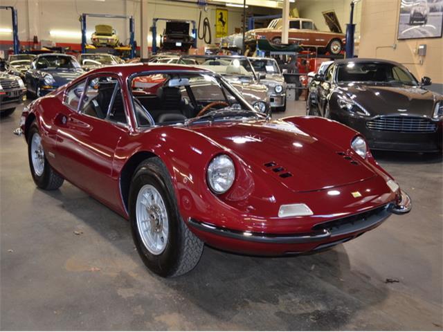 246 GT L Series Dino - 12,000 Miles From New - Restored 1970 Ferrari 246 GT --