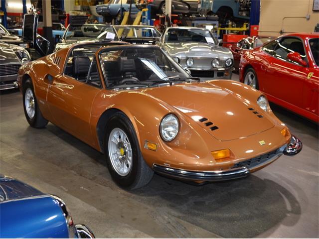 246 GTS Dino - Only 20,000 Miles from New - Matching Numbers, Documented 1974 Ferrari 246 GTS --
