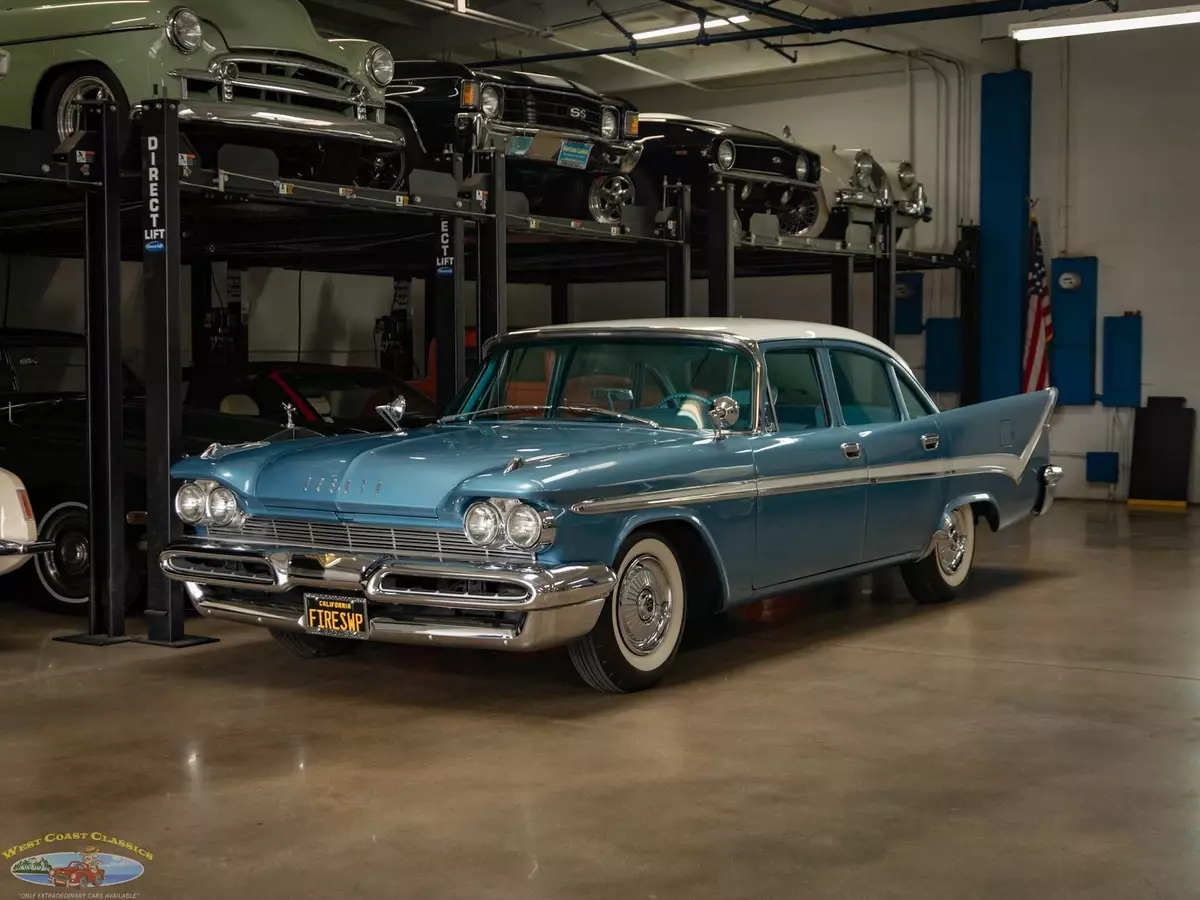 24615 Miles 361/295HP V8 Automatic4 Door Hardtop 1959 Desoto Firesweep