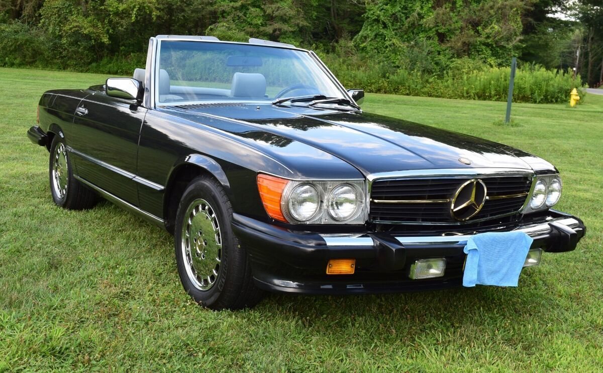 1986 Mercedes-Benz 560 SL - photo 8