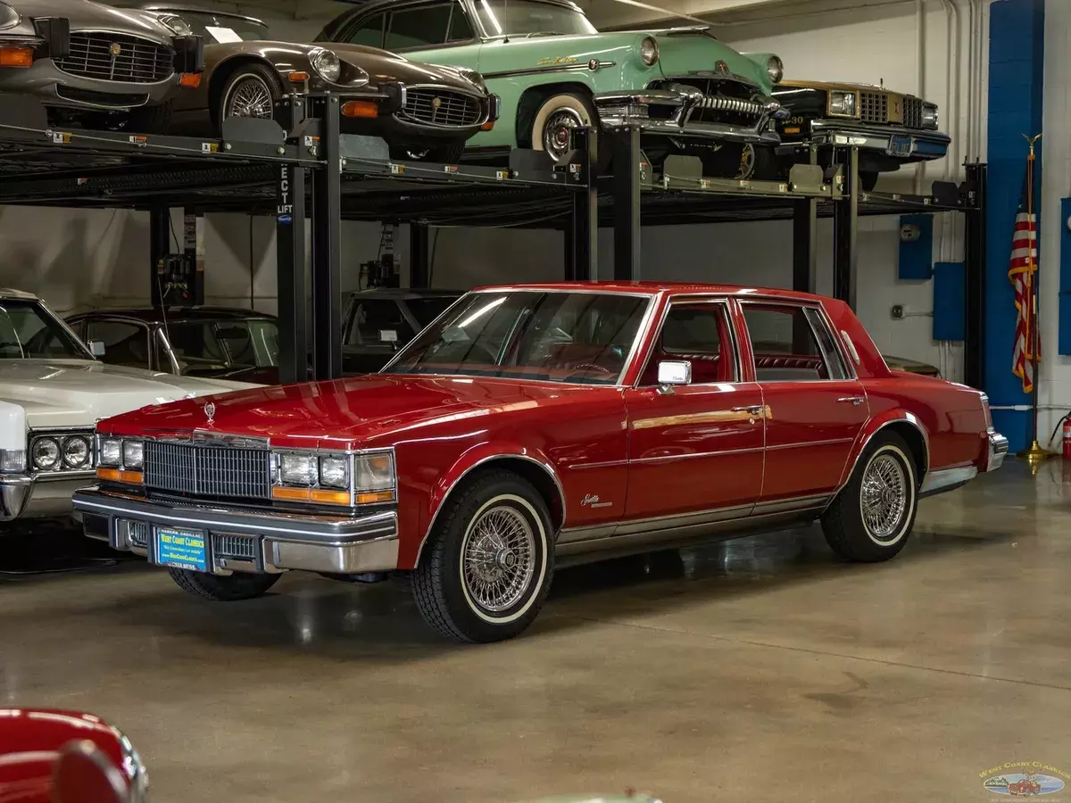 24869 Miles 350 V8 Automatic4 Door Sedan 1978 Cadillac Seville V8 F.I. Sedan