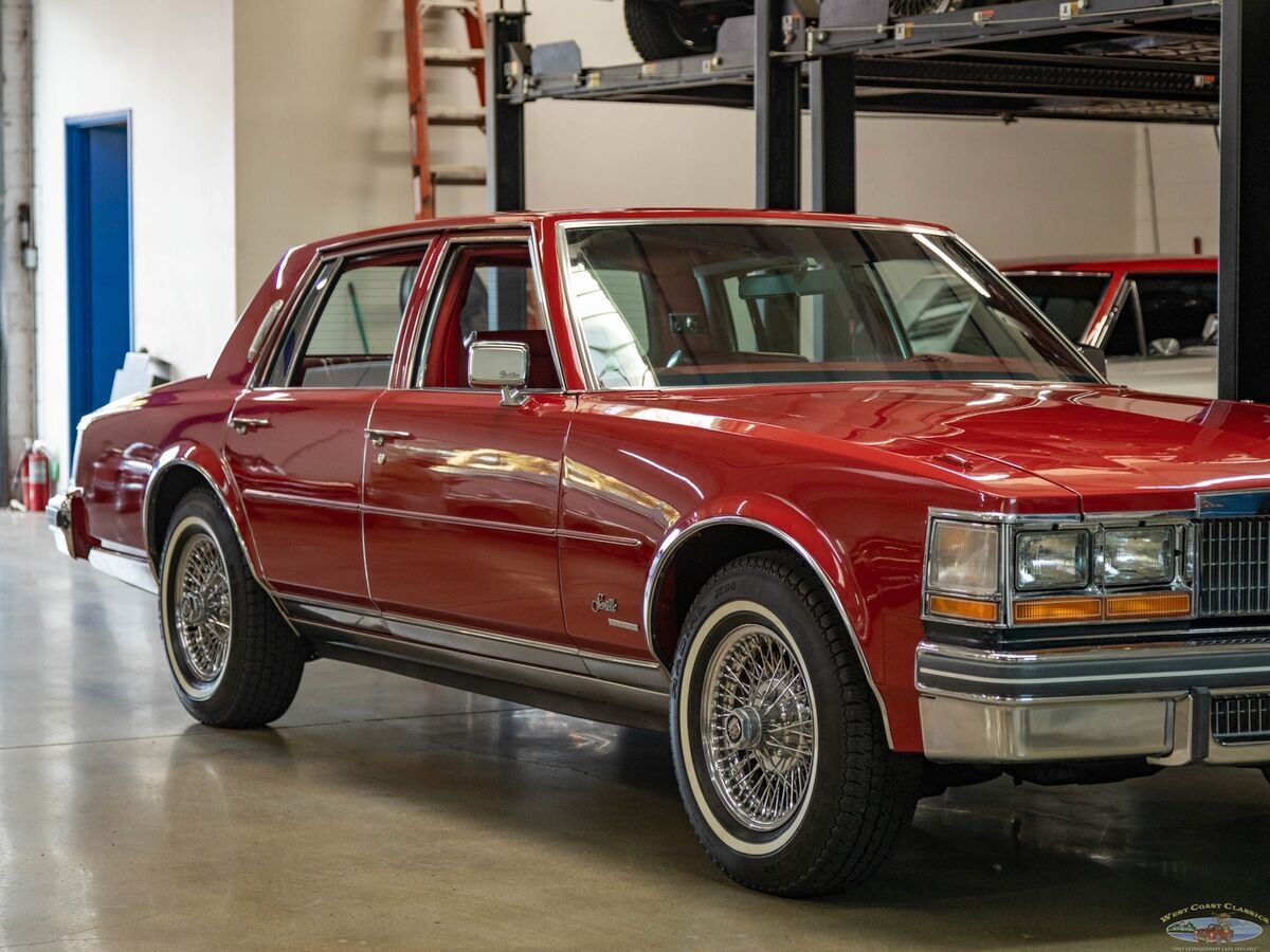 1978 Cadillac Seville V8 F.I. Sedan - photo 11