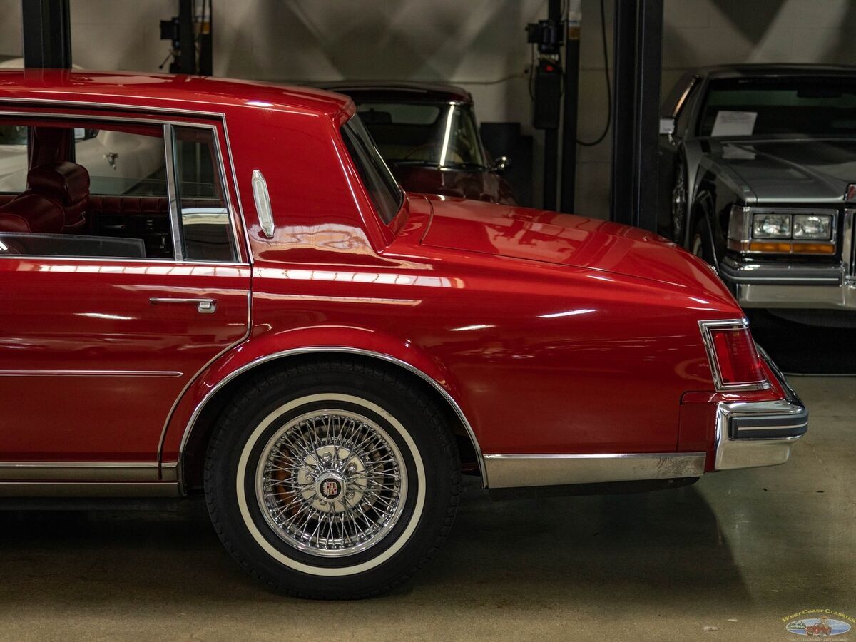 1978 Cadillac Seville V8 F.I. Sedan - photo 7