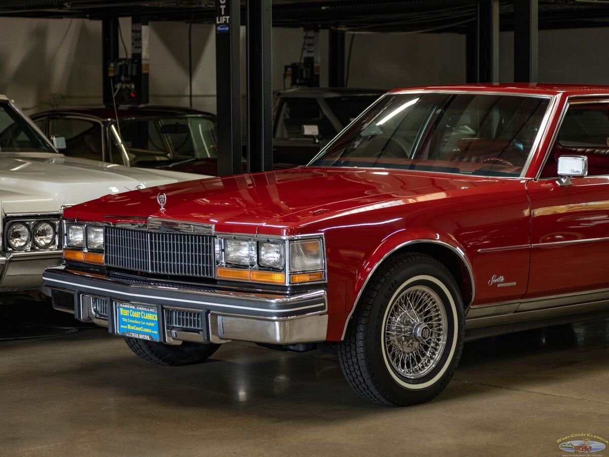1978 Cadillac Seville V8 F.I. Sedan - photo 8