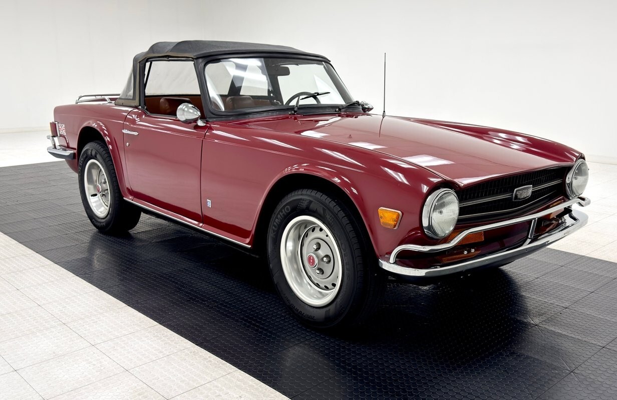 1974 Triumph TR-6 Roadster - photo 10