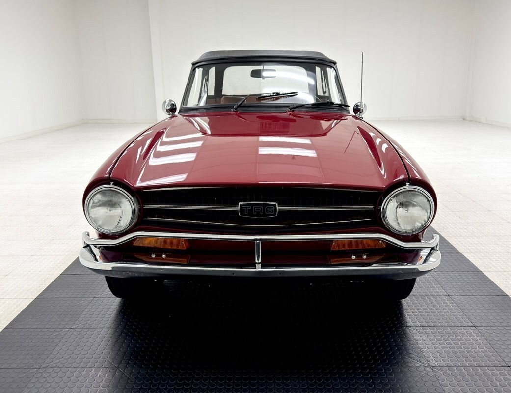 1974 Triumph TR-6 Roadster - photo 11