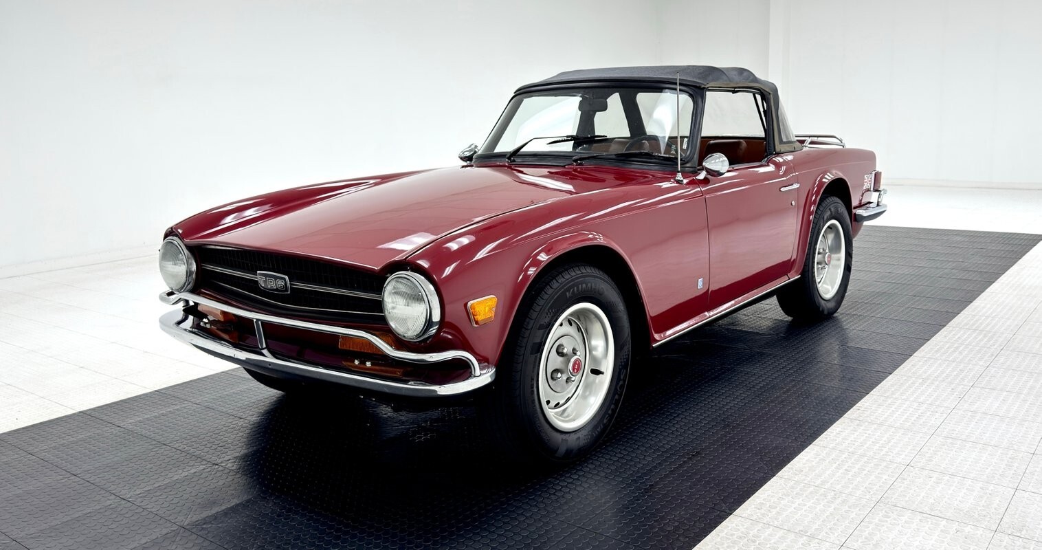 1974 Triumph TR-6 Roadster - photo 13