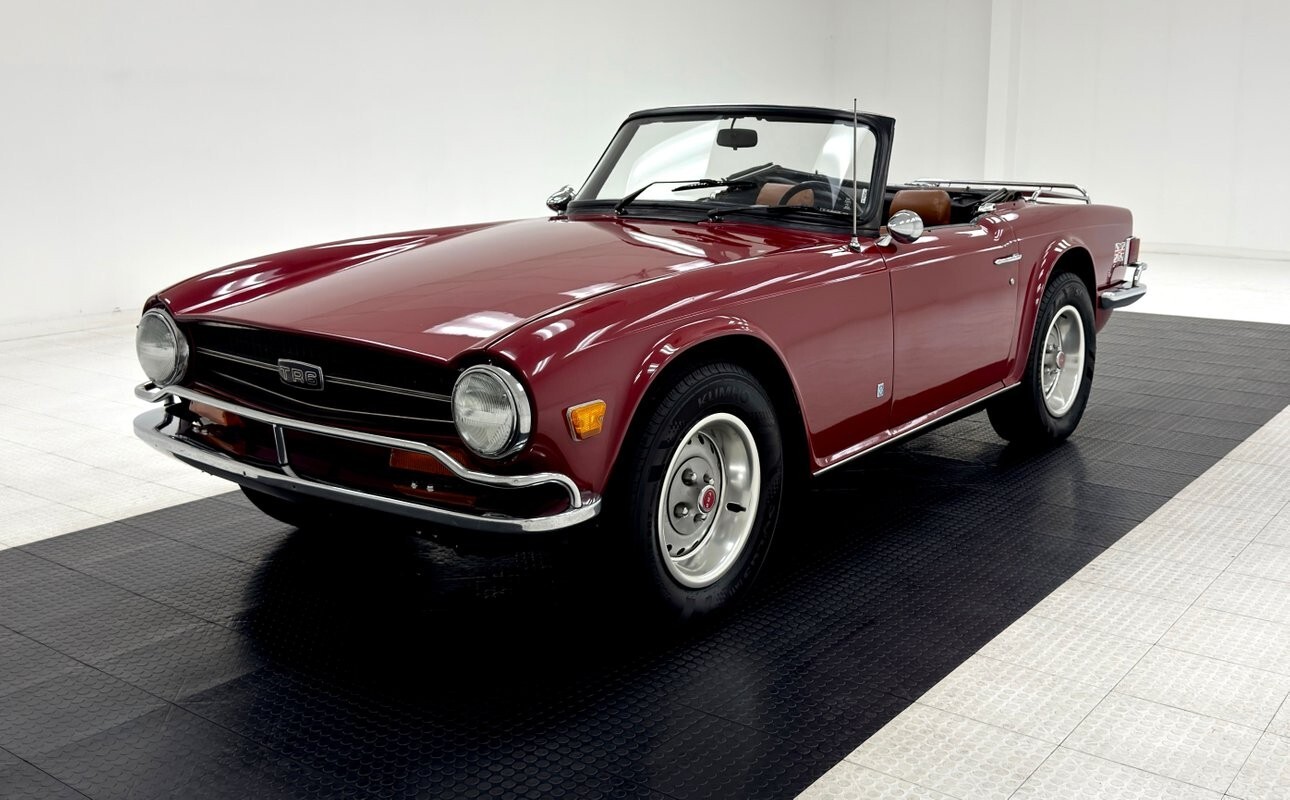 1974 Triumph TR-6 Roadster - photo 2