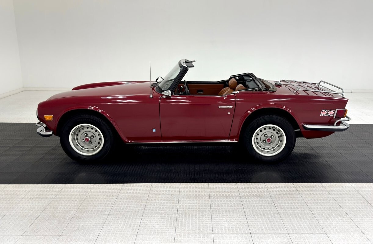 1974 Triumph TR-6 Roadster - photo 4