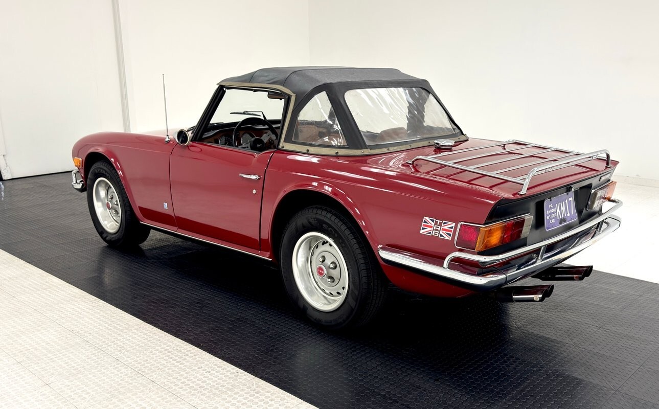 1974 Triumph TR-6 Roadster - photo 5
