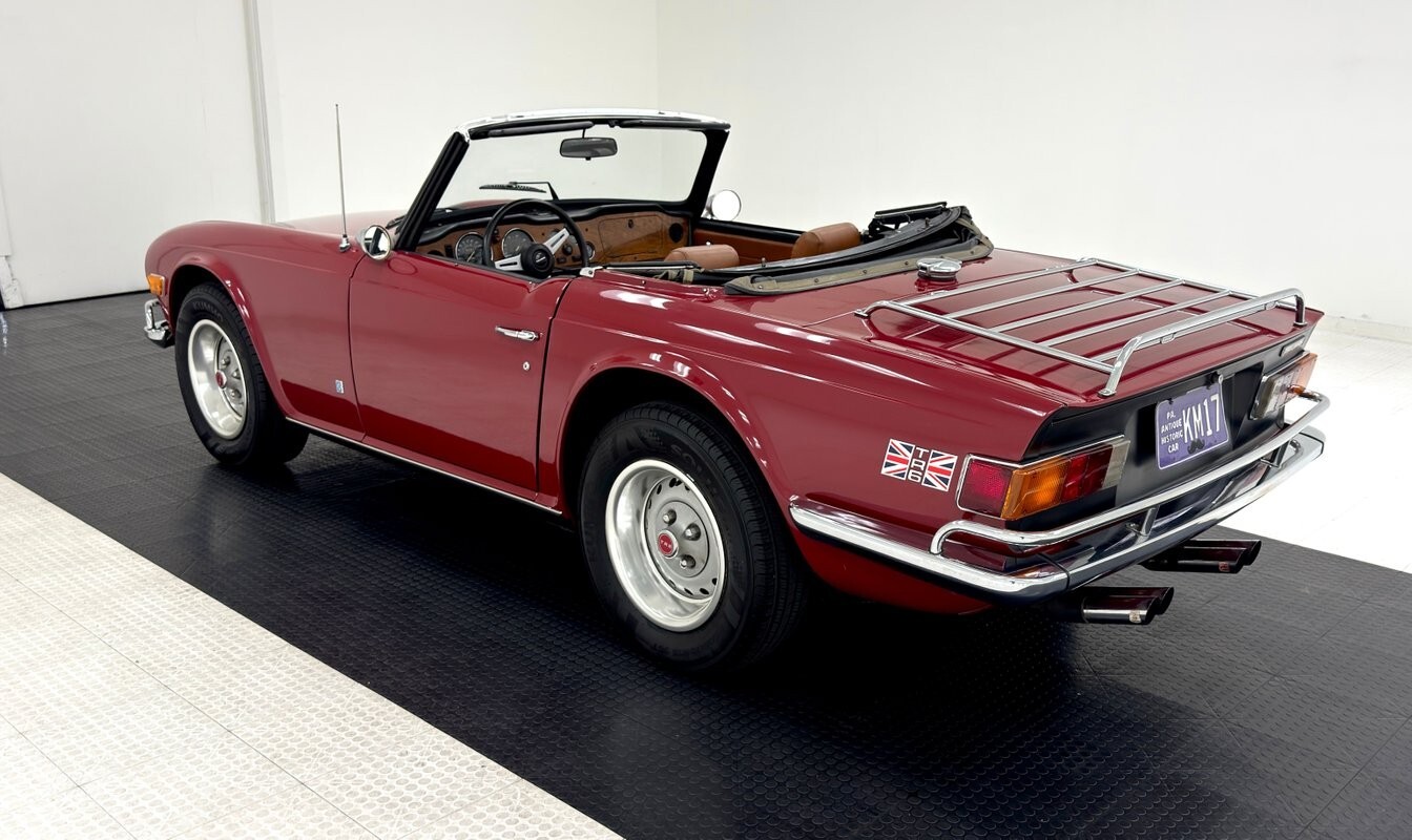 1974 Triumph TR-6 Roadster - photo 6