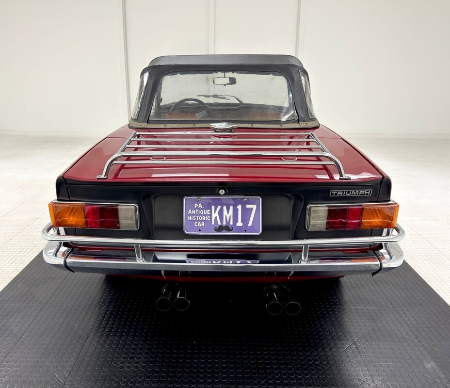 1974 Triumph TR-6 Roadster - photo 7