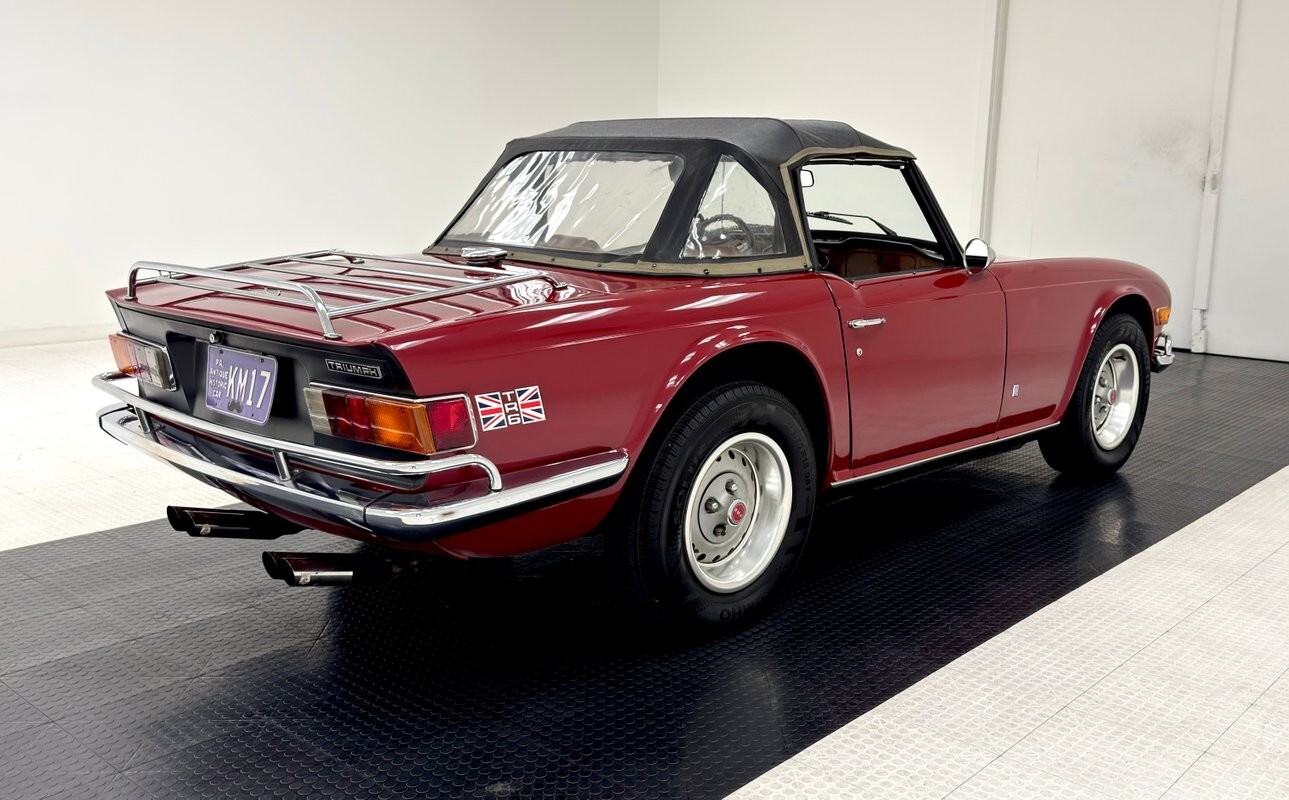 1974 Triumph TR-6 Roadster - photo 8