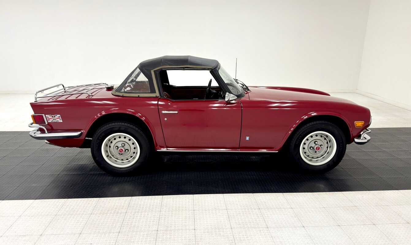 1974 Triumph TR-6 Roadster - photo 9