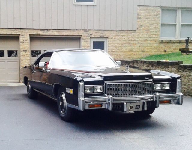1976 Cadillac Eldorado Convertible - photo 2