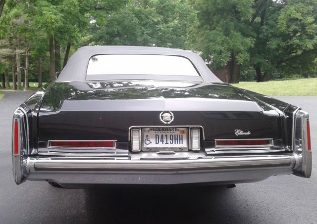 1976 Cadillac Eldorado Convertible - photo 6