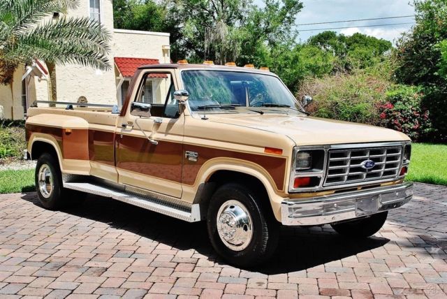 24ks Actual Miles 85 Ford F350 Diesel Factory Air Conditioning Power Steering 1985 Ford F-350 24k Original Miles Diesel 4-Speed Immaculate p.w